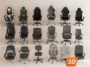 Office Chair Skp Files